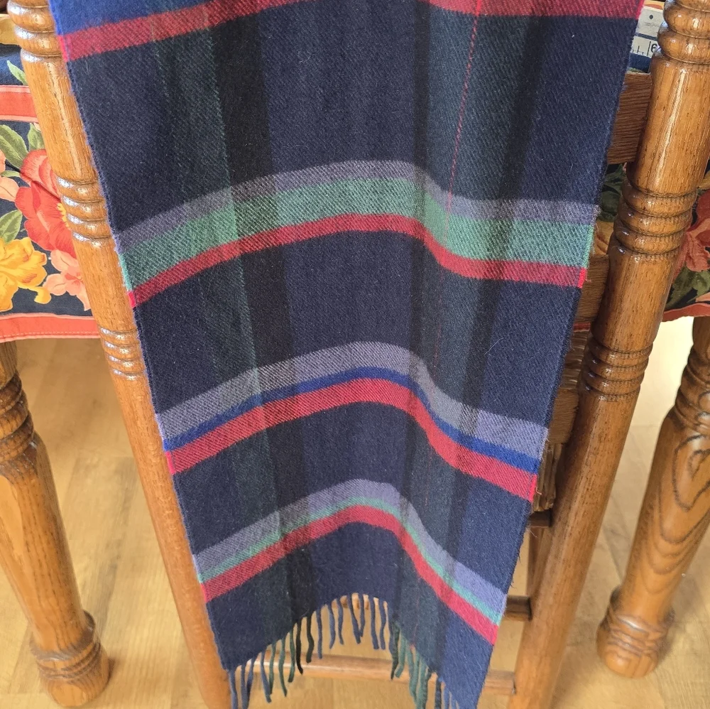 Vintage Christian Dior Cashmere Scarf